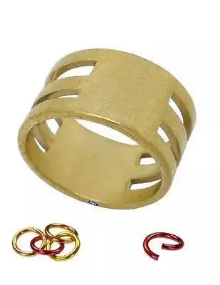 7 мм Открытые Кольца для прыжков круглые толстые кольца соединителя ювелирных