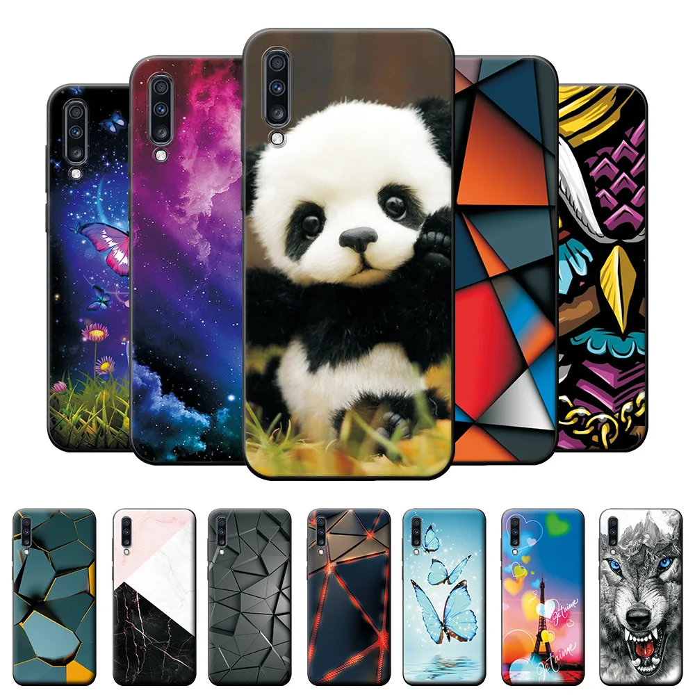 Custodia Per Samsung Galaxy A50 Custodia Cover Per Samsung A50 Paraurti In Silicone Da 6.4 Pollici Per Samsung A50 A 50 Custodia Borse Posteriori Morb