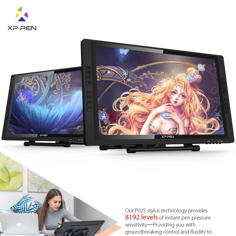 Drawing monitor  tablet 22EPro XP Pen 1 (1)