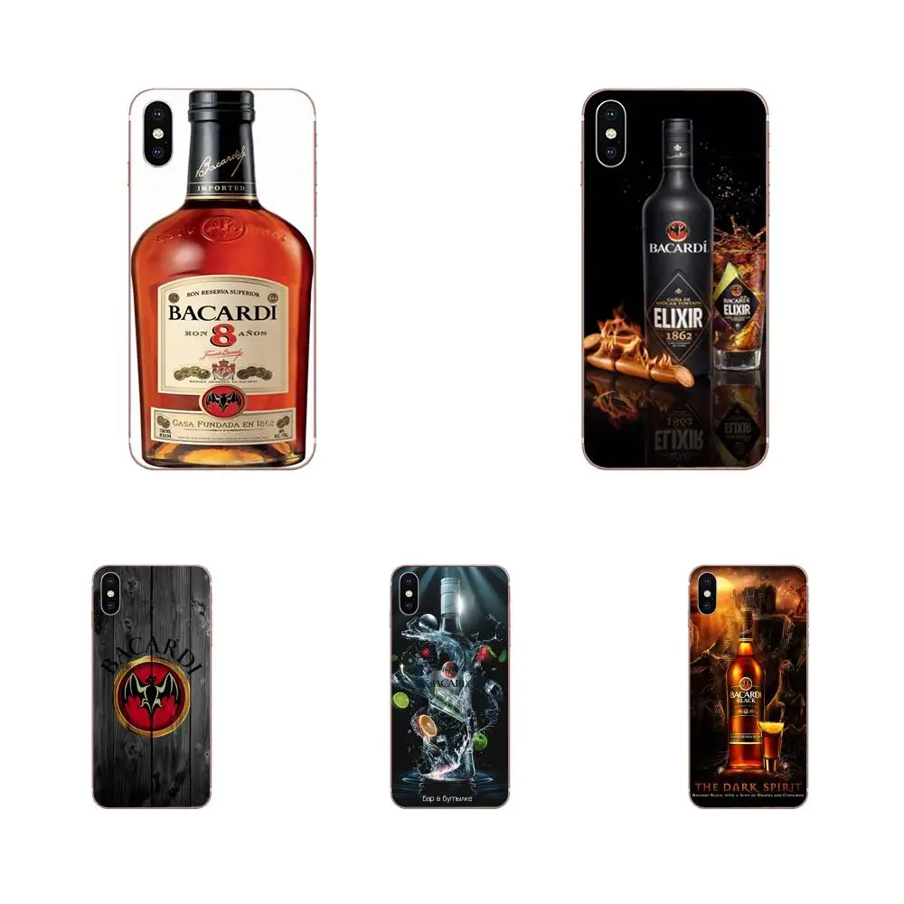 Bacardi Bat Back Cases Protective For Huawei Honor Mate 7 7A 8 9 10 20 V8 V9 V10 G Lite Play Mini Pro P Smart | Мобильные телефоны