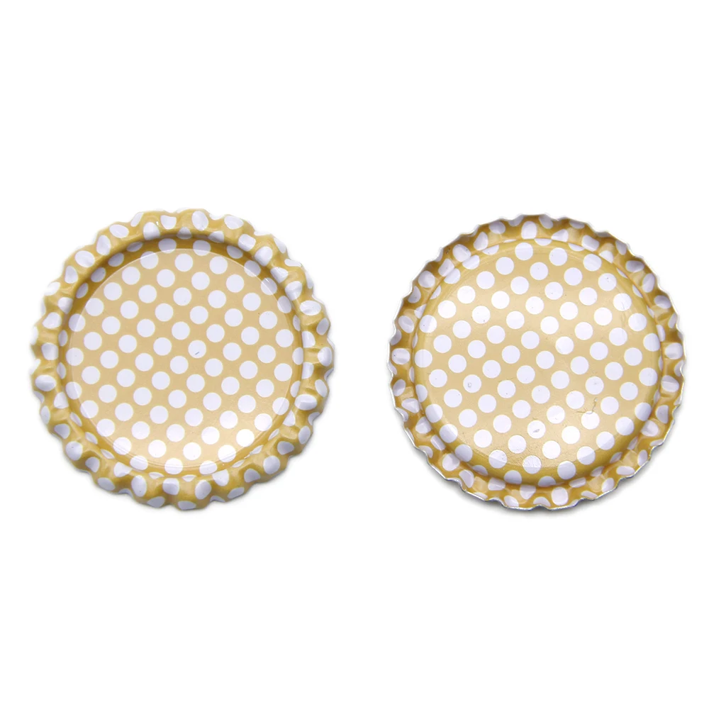 New 25Pcs Inside:25mm Round Shape Bottle Cap,DIY For Hair Bows Necklace Jewelry Decoration,25Yc2156 - Цвет: 1012897016