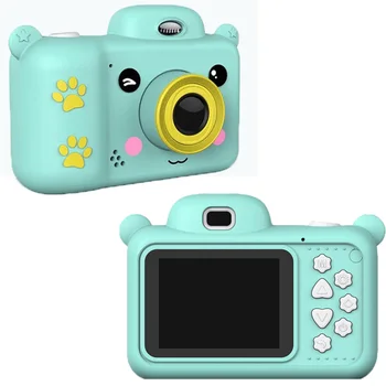 

Mini Children Kids Camera Full HD 1080P Digital Camera 2.4 Inch Screen Display With 32G SD Card Video Camcorders Gift For Kids