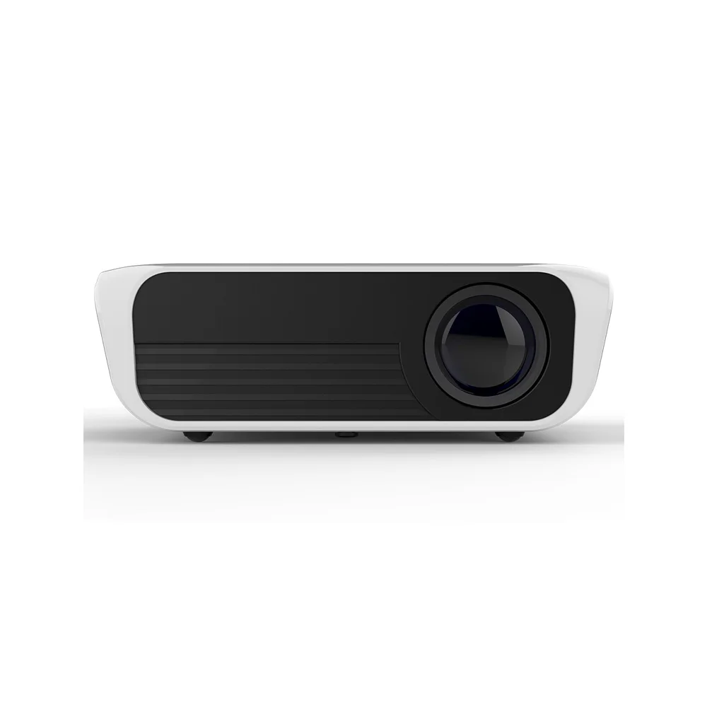 Видеопроектор ALSTON T8 Full HD 1080p 4k 5000 люмен HDMI USB AV с подарком|Проекторы для домашнего