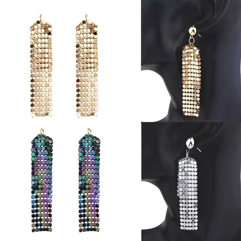 

2020New 60Pcs Exaggerated Sequins Button for DIY Jewelry Earring or Necklace Pendants Accessories LX36