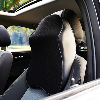

Car Neck Pillow 3D Memory Foam Head Rest Adjustable Auto Headrest Pillow Travel Neck Cushion Support Holder Seat pillow