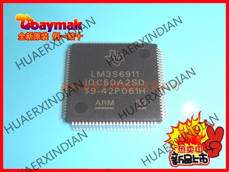 

5PCS New and original LM3S6911-IQC50-A2 LQFP100