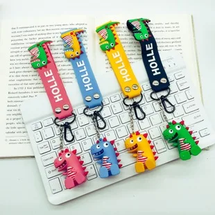 South Korea Hot Sales New Style Meng Cute Dai Bear Keychain Handbag Pendant Mobile Phone Ornaments Crane Machines Doll