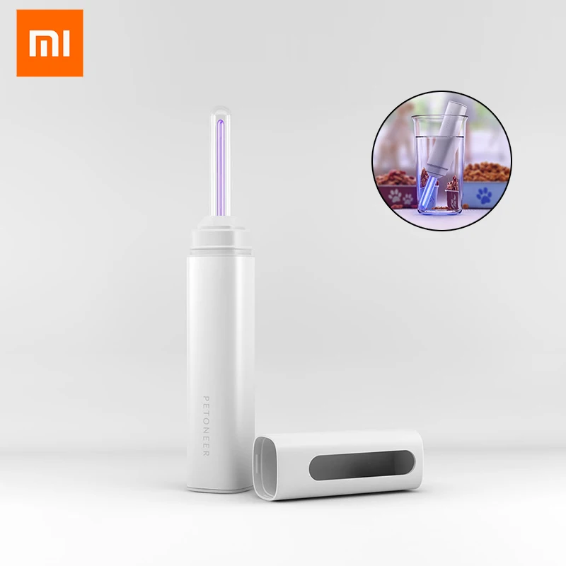 Xiaomi Mijia Paini портативный УФ стерилизация ручка USB дезинфекция коробка