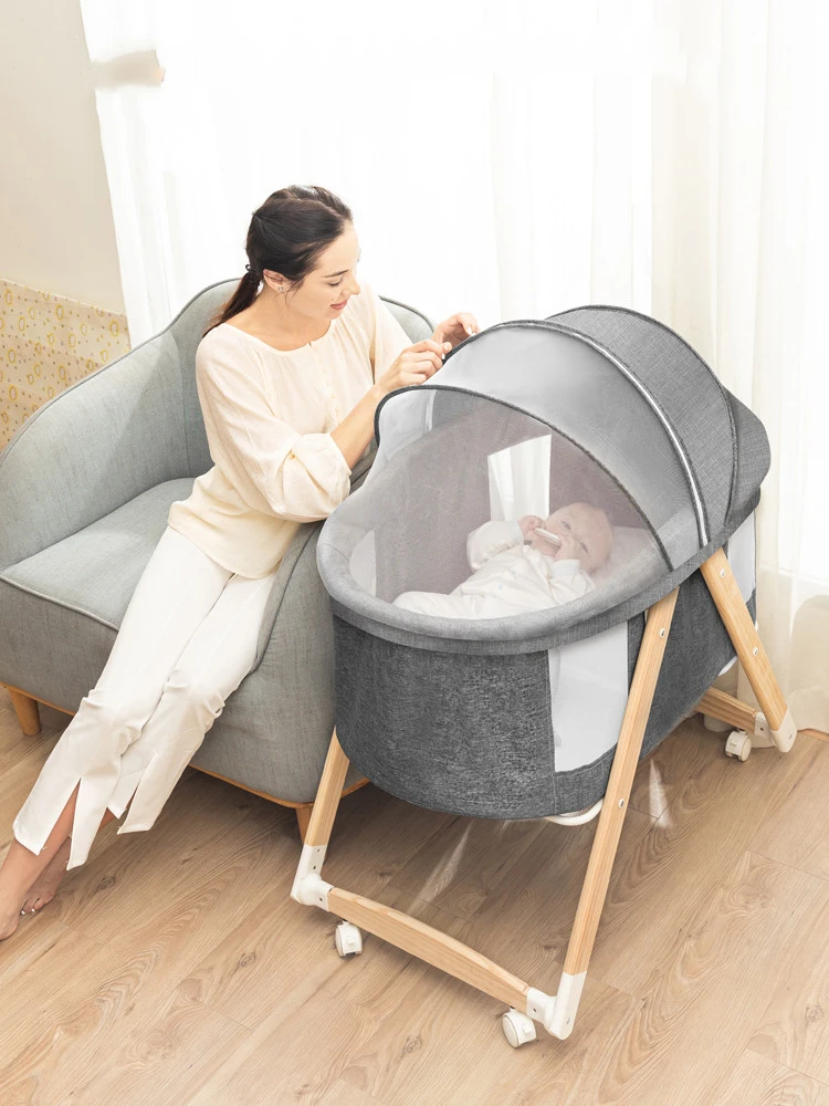 portable multifunctional baby cradle bed