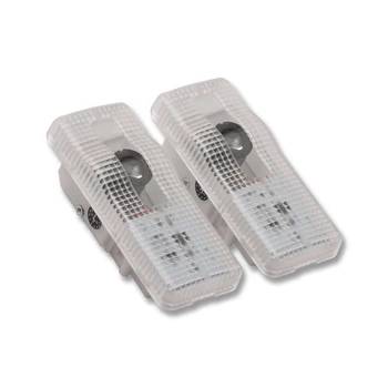 

2Pcs Car Door Welcome Light Laser Ghost Projector For Peugeot 407 2004 2005 2006 2007 2008 2009 2010