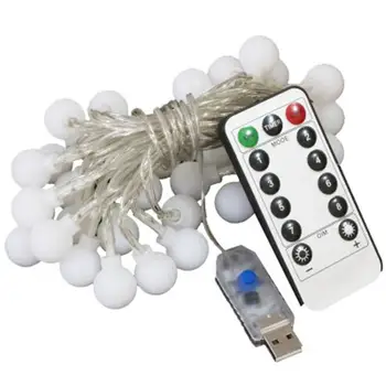 

AsyPets 10M 100LEDs 8 Functions Hoilday Lighting USB String Light with Remote Control