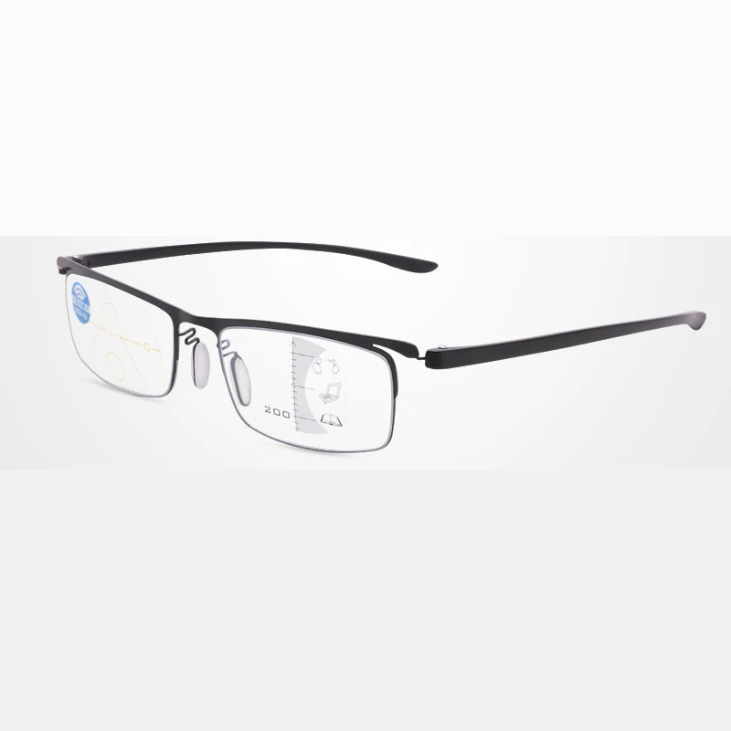 

Mens Multi Focus Progressive Reading Glasses Filter Blue Light Readers Flexible Multifocal Reading Eyeglasses Presbyopic