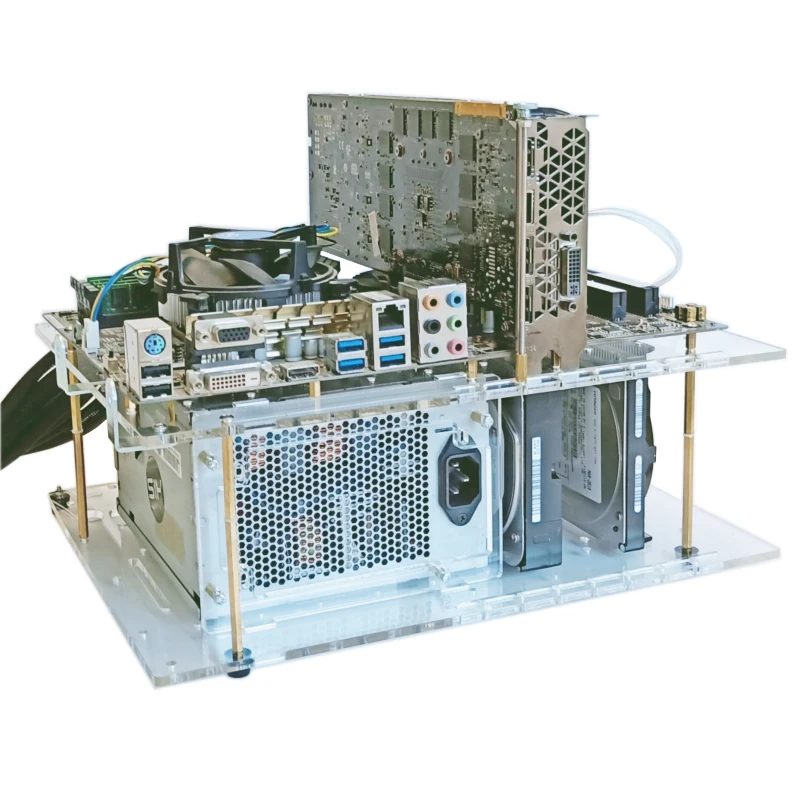 ITX MATX ATX motherboard hard drive bracket 10 layers for 3.5 inch 2.5 inch hard drive