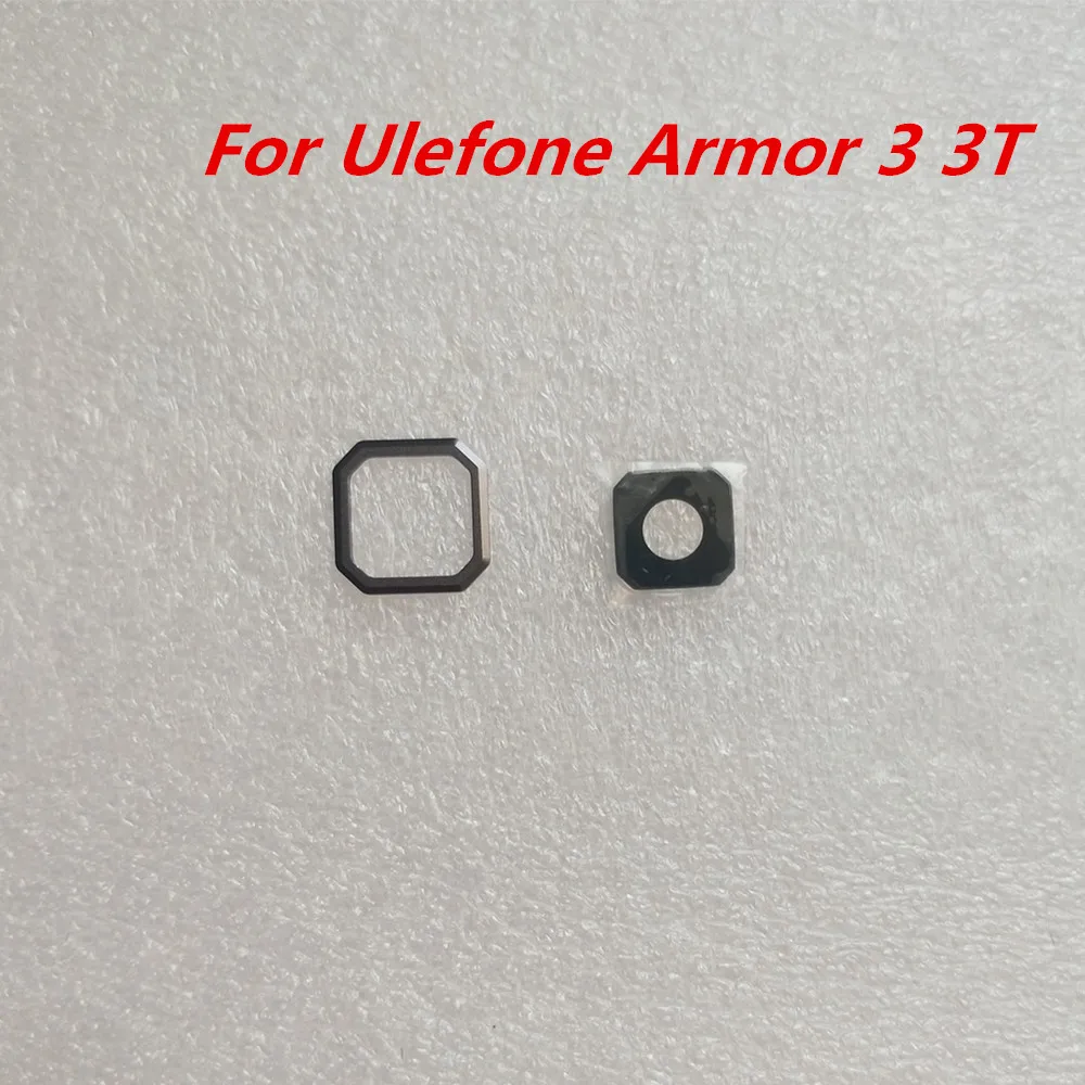 Новинка для Ulefone armor 3 задняя Задняя крышка объектива камеры стеклянная крышка для Ulefone Armor 3T 5,7 дюймов запасные части для сотового телефона Flims