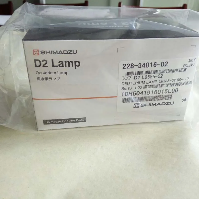 Для Shimadzu SPD 10A 20A 15C 228 34016 02 A511SL хроматограф жидкая лампа xénon - Цена: 37 728,34 руб.