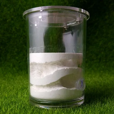 Water Cup Small Acrylic Gypsum Cup Ant Nest Pet Ant Castle Workshop Home - Цвет: Белый