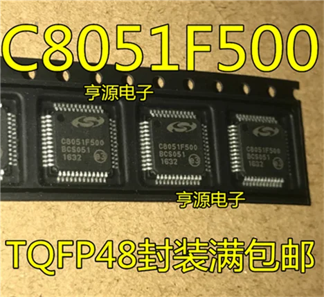 

C8051F500-IQR C8051F500-IQ C8051F500