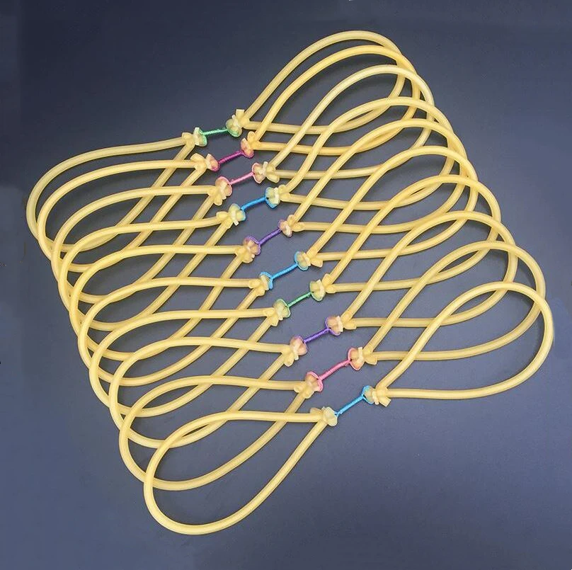 Rubber Bands Hunting Catapults Slingshot Accessories Fishing 5