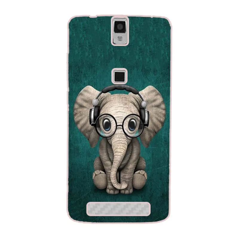 A003 Модный чехол для телефона Elephone P8000 краска для Elephone P 8000 принт для Elephone P8000 ElephoneP8000 Мягкий силиконовый чехол для телефона - Цвет: A003