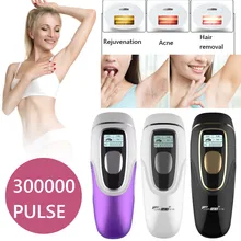 300000 бытовой IPL лазерный эпилятор для удаления волос, Женская бритва, Мини Портативная машинка для удаления волос на теле и лице для женщин и мужчин