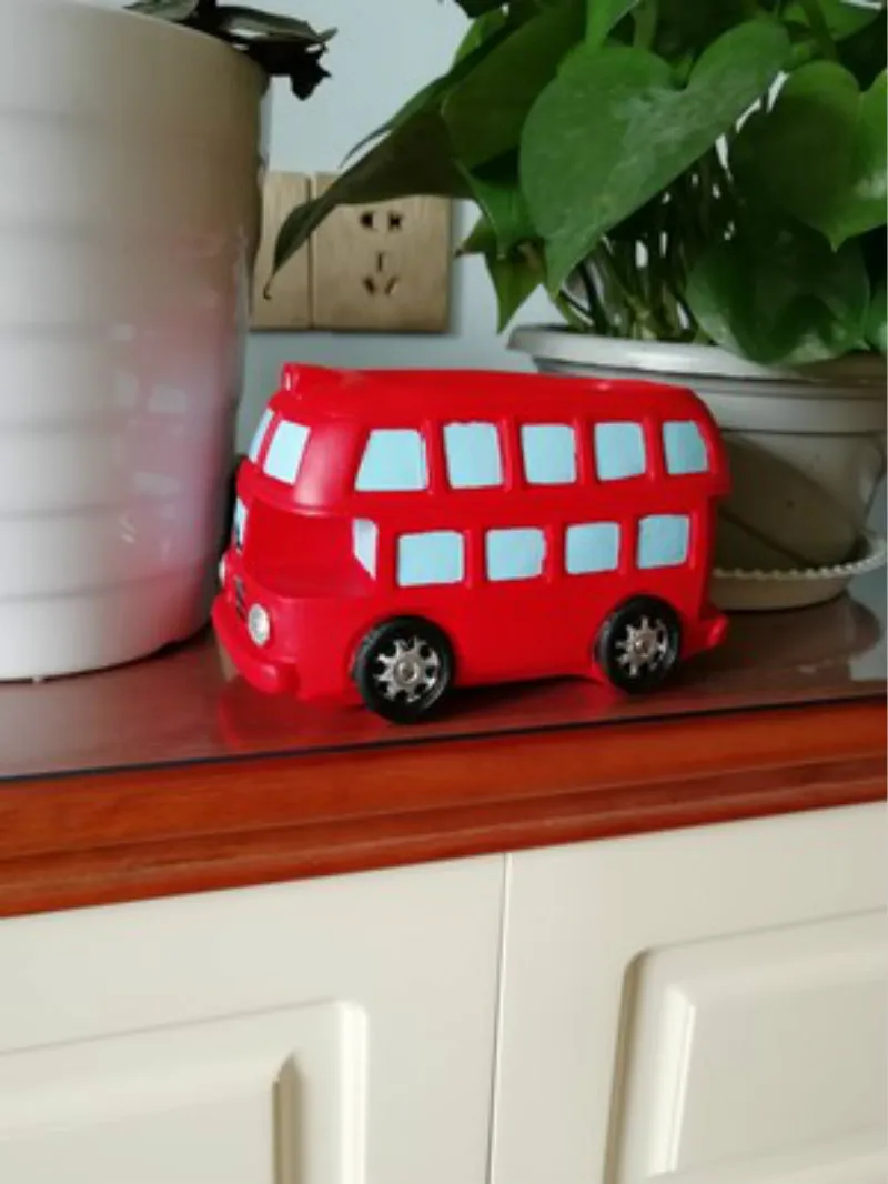 Zakka Creative Flowerpot Retro Cars Colorful Planter Resin Garden Succulent Plants Bonsai Flower Pot Decoration indoor macetas (10)