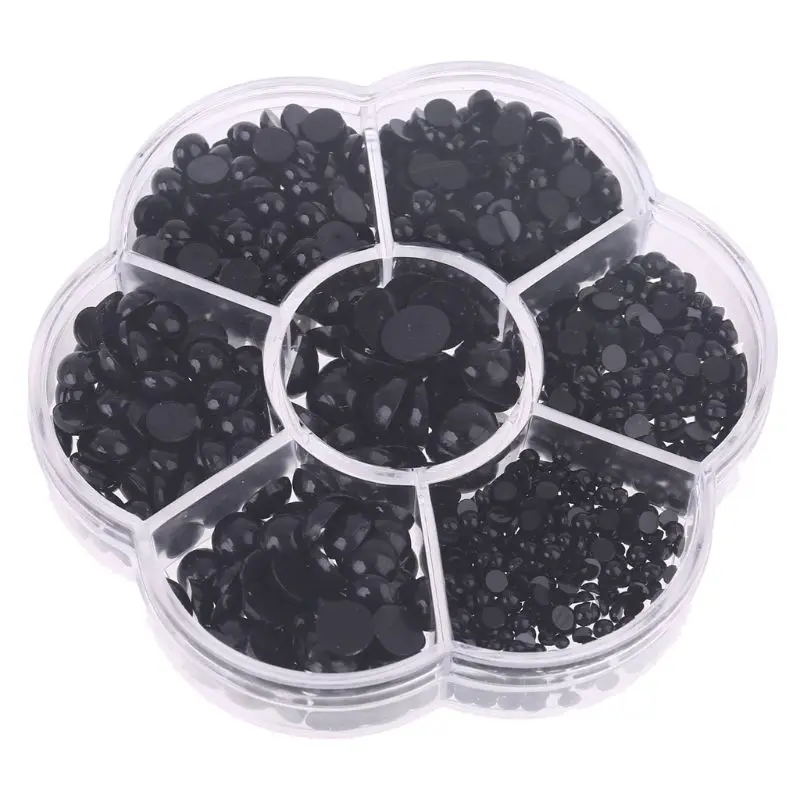 

1000pcs/box Plastic Safety Eyes for Bear Doll Stuffed Toys Animal Puppet Crafts