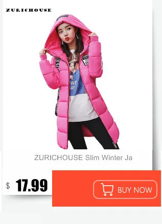 ZURICHOUSE зимняя куртка женская меховая парка с капюшоном длинные пальто вышивка Пуховые Стеганые куртки зимнее пальто для женщин