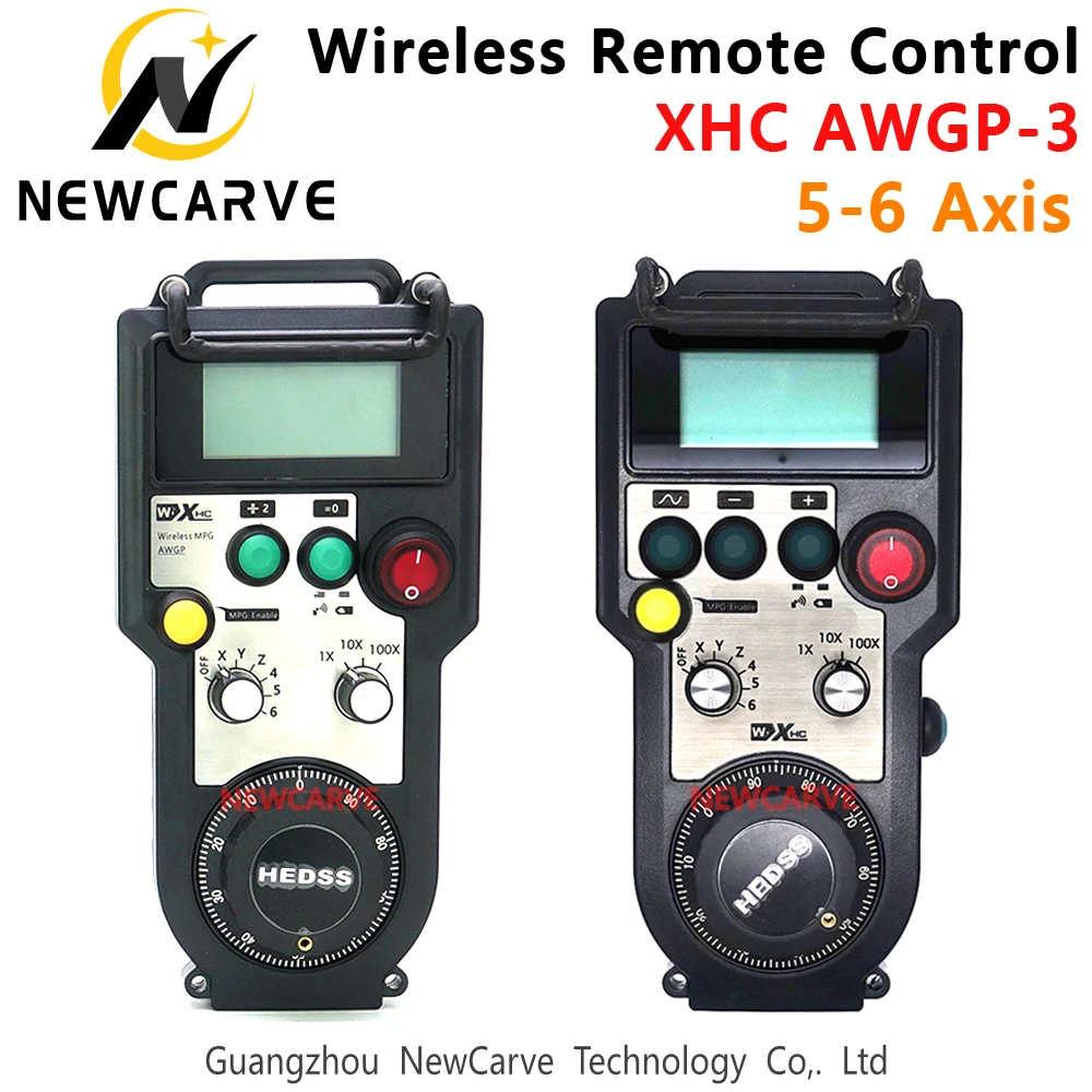 XHC AWGP 3 5 6 Axis Handwheel улучшенная Беспроводная подвеска MPG поддержка вывода encode ЖК