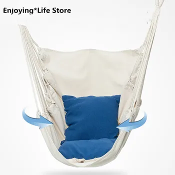 

Home Hammock Outdoor Hammock Swing Lazy Cradle Chair Children Adult Camping Hammock Swing Chair