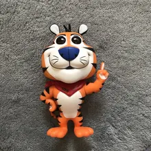 Эксклюзивный официальный Funko pop Tony The Tiger Виниловая фигурка Коллекционная модель игрушки без коробки