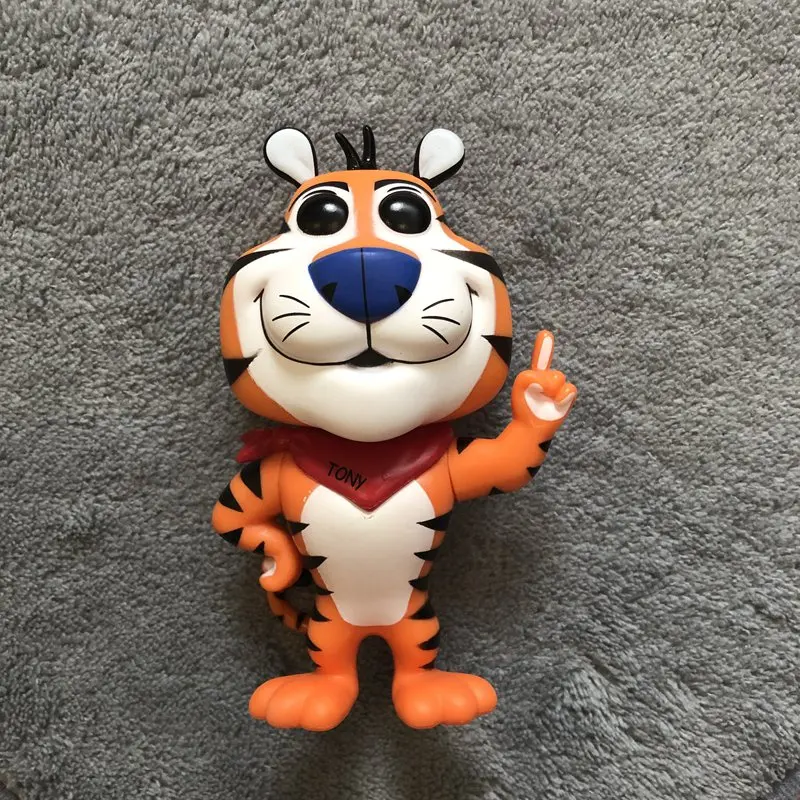 Эксклюзивный официальный Funko pop Tony The Tiger Виниловая фигурка Коллекционная модель