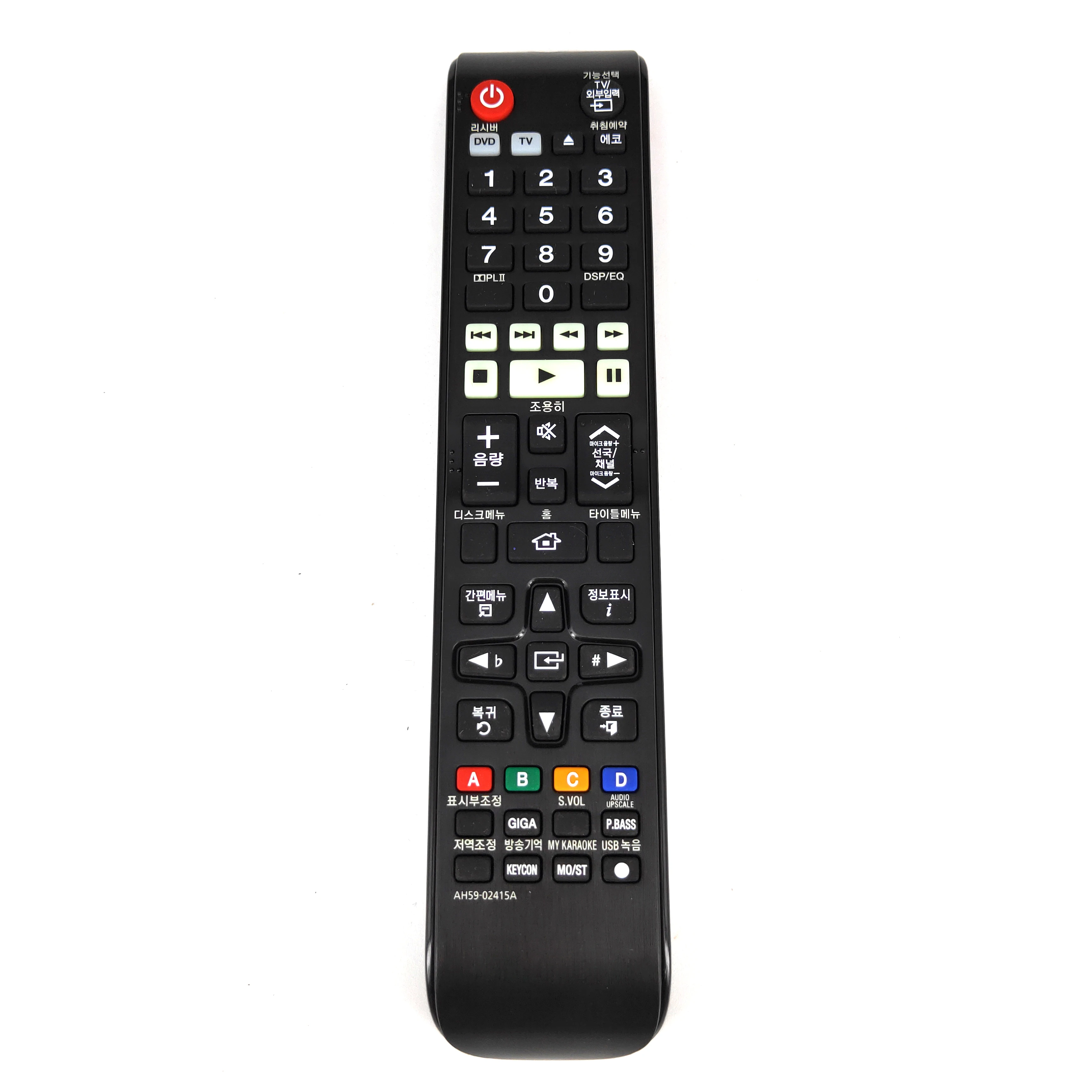 NEW Original FOR SAMSUNG Home Theater Systems Remote control AH59-02415A Korean Fernbedienung