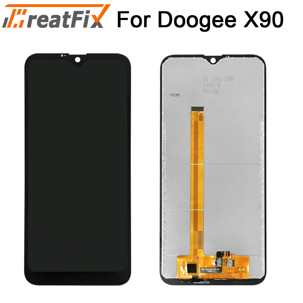 Протестированный Для Doogee X90 ЖК-дисплей и инструмент для ремонта сенсорного экрана в сборе запчасти с инструментами и клеем Для Doogee X90L - Цвет: For Doogee X90