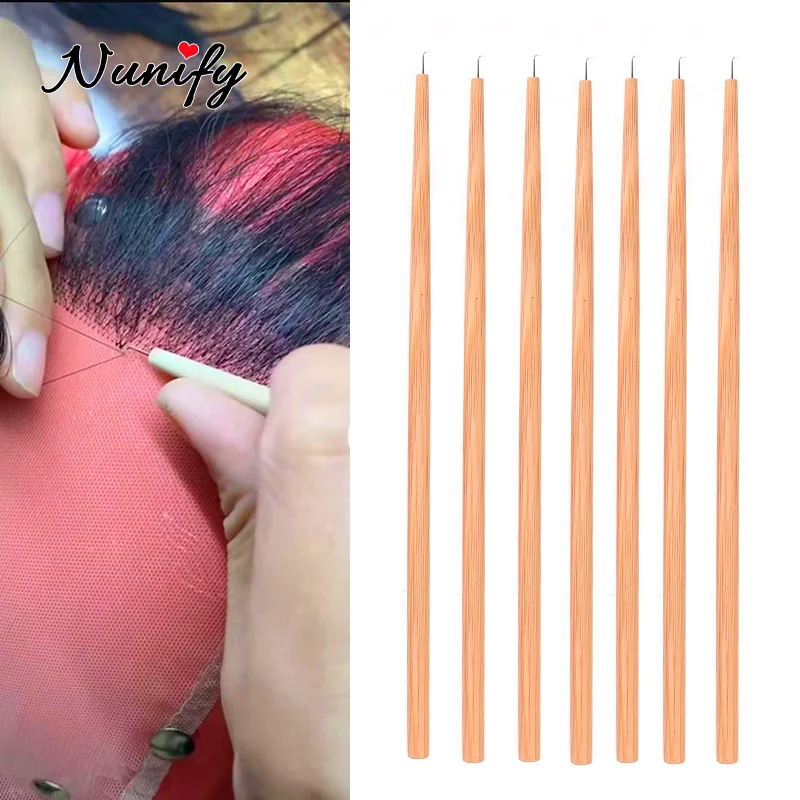 NunifyVentilatingNeedleForLaceWigKitWigNeedleHolderAndNeedle