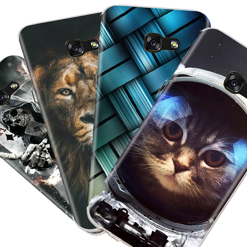 Чехол для Samsung Galaxy A8 2018 A5 A3 2016 2017 чехол силиконовый Fundas TPU Coque|Бамперы| |