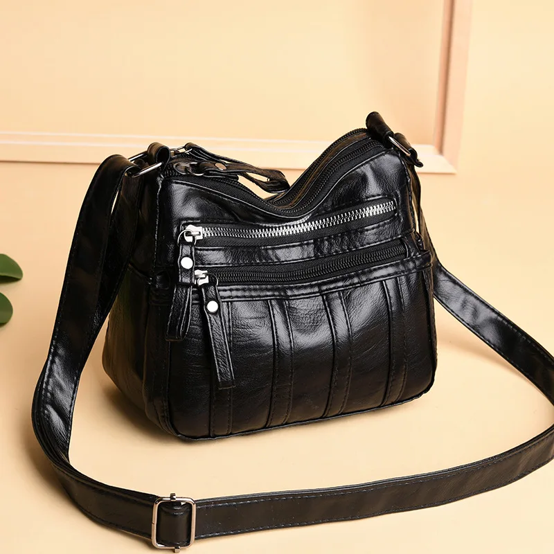Trendy Women Handbags Simple Shell Crossbody Bag Fashion All-Match Female Purses Small Shoulder Messenger Bags