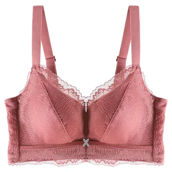 

ZYSK New Low Back Glaze Bralette Black Bra Wireless Mesh Ultra Thin Ladies Underwear Women Sexy Lingerie Sexy Crop Top Femme Bra