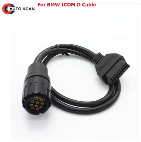 Кабель диагностический OBD2 10 контактов ICOM-D A2 для BMW ICOM D I-COM | Автомобили и мотоциклы