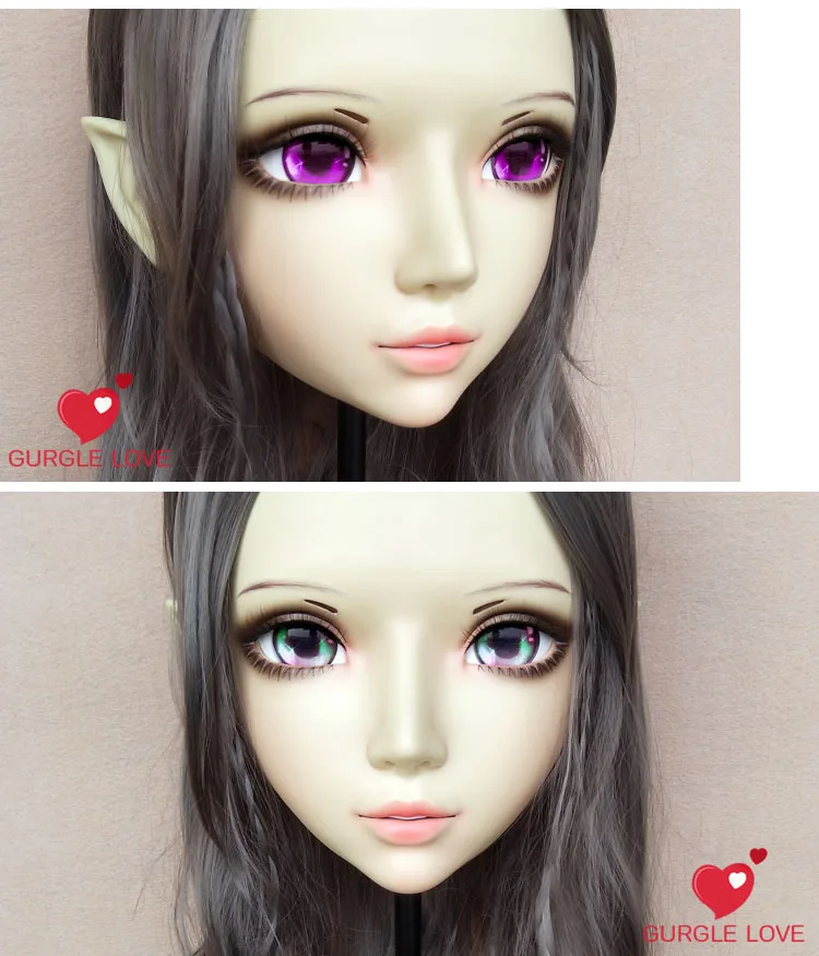 Маска для косплея guerglelove Kigurumi BJD 20
