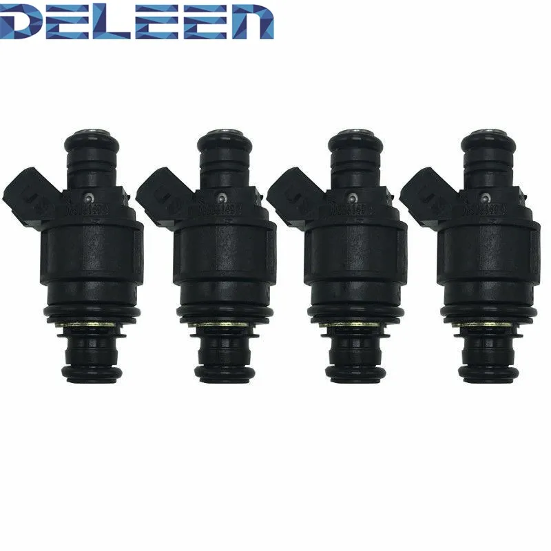 Топливный инжектор высокого импеданса Deleen 4x 90536149 для автомобильных аксессуаров