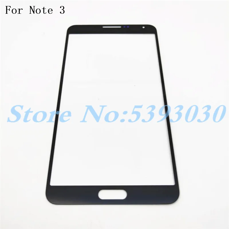Новый 5 7 &quotсенсорный экран передняя стеклянная крышка для Samsung Galaxy Note 3 Note3 N900 N900F