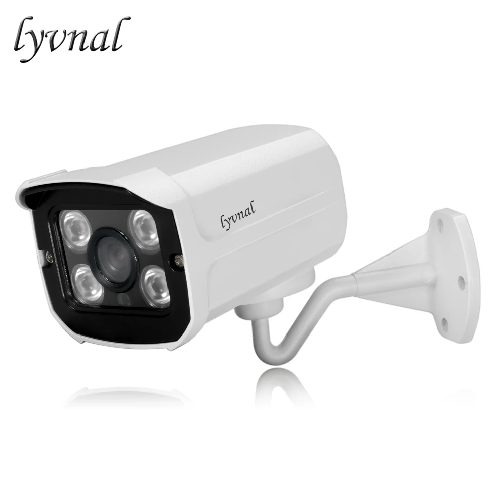 LYVNAL H.265 SONY HD 5MP камера видеонаблюдения p2p onvif ip-камера безопасности 1080p 2mp Водонепроницаемая уличная камера со слотом для sd-карты ip cam