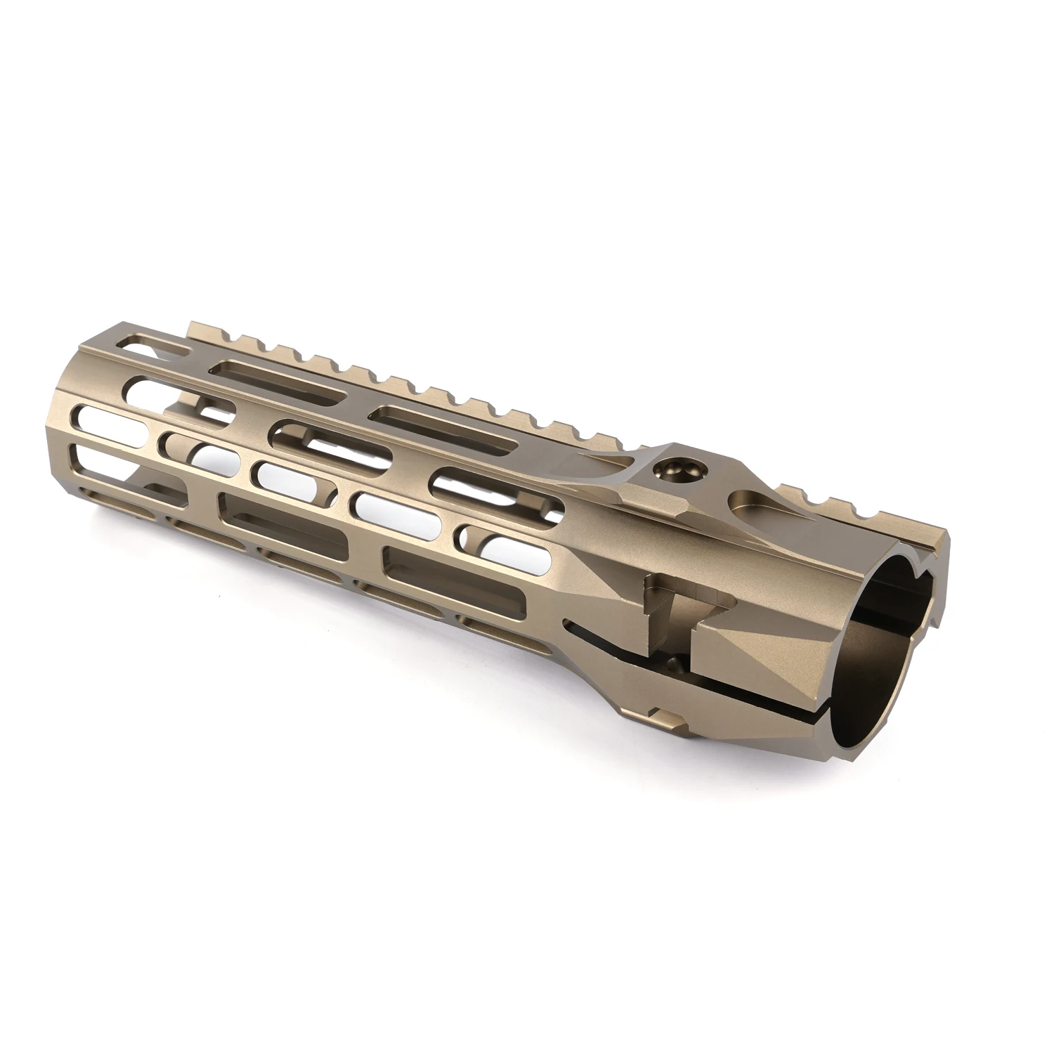 MLOK рукавицы поплавок ar15 handguard mlok " цвет FDE Нескользящие дизайн тактические аксессуары