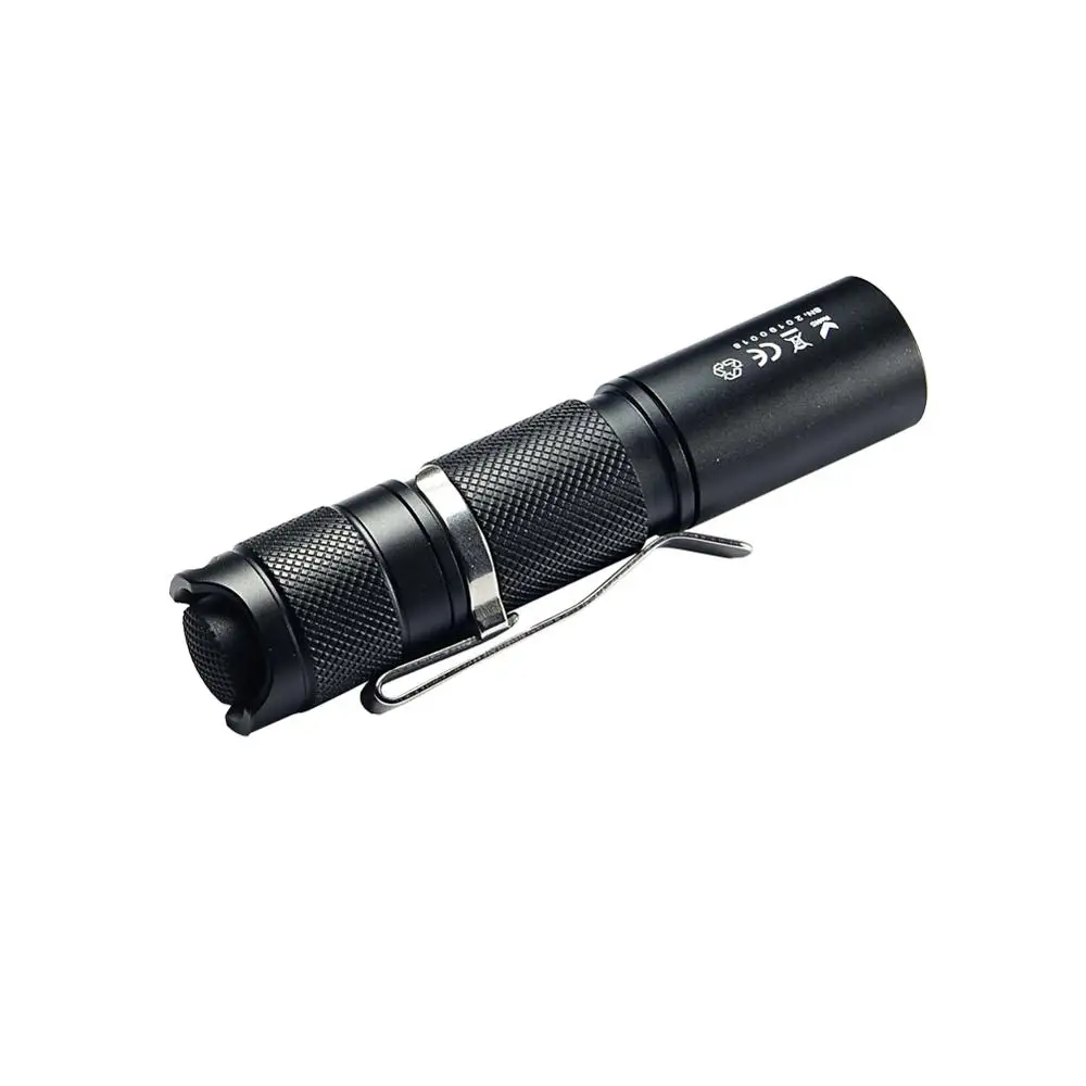 Manker E05 Карманный AA/14500 Метатель OSRAM KW CSLNM1.TG светодиодный фонарик 400 люмен мини-вспышка