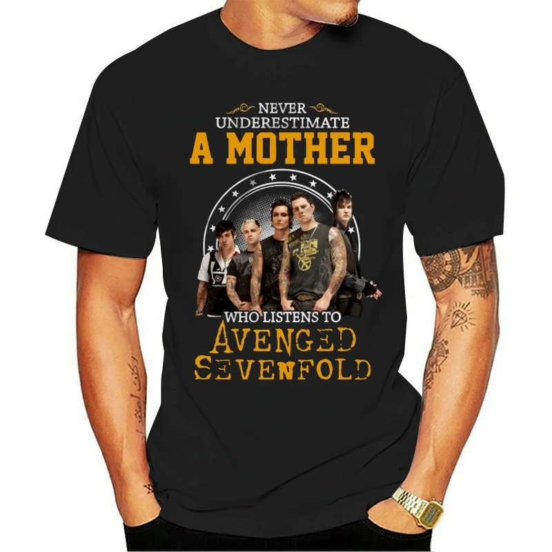

Never Underestimate A Mother Who Listen To Avenged Sevenfold Tshirts