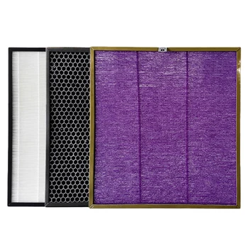 

3Pcs/Lot AC4184 4183 4181 Air Purifier Filter for Philips AC4090 AC4091 AC4092 Air Purifier Parts