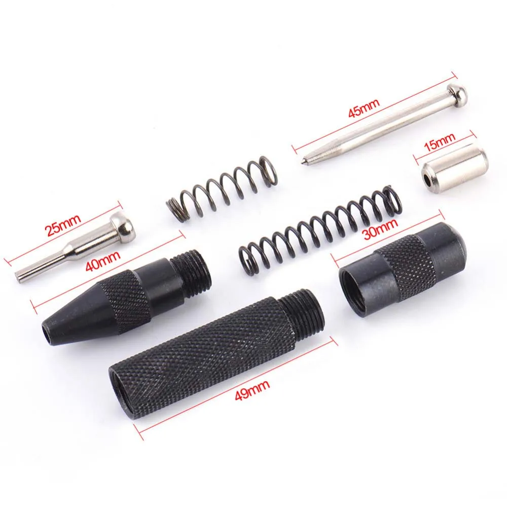 Auto Car Window Glass Breaker Emergency Rescue Safety Hammer Automatic Center Pin Punch Screw Hole Starter Marking Tool escape hammer,mini emergency hammer,emergency window breaker