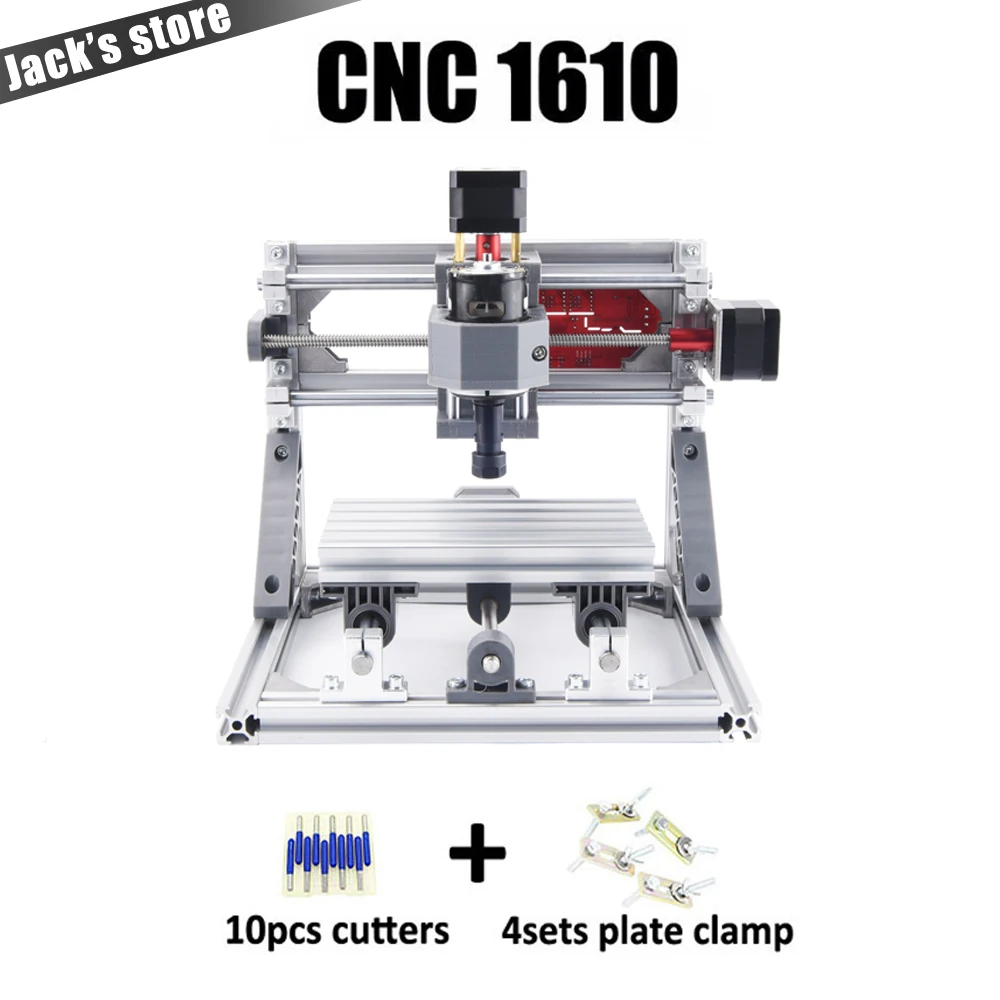 CNC 1610 с ER11 diy cnc гравировальный станок мини Pcb фрезерный резьба по дереву ЧПУ cnc1610