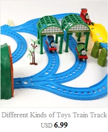 Деревянная железная дорога железнодорожные пути туннельная стоянка Место Аксессуары совместимы с Томасом деревянный поезд Biro игрушки для детей