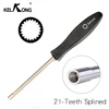 Kelkong Professional Carburetor Adjustment Tool Screwdriver PacMan Splined 21 Double D Hexagon for Most 2cycle Carburetor ► Photo 2/6